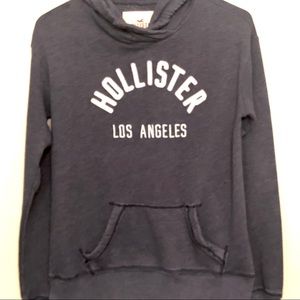 Distressed HOLLISTER LOS ANGELES Hoodie size XS